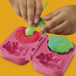 Play-Doh blooming flowers