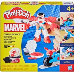Play-Doh campain america moto-slicer