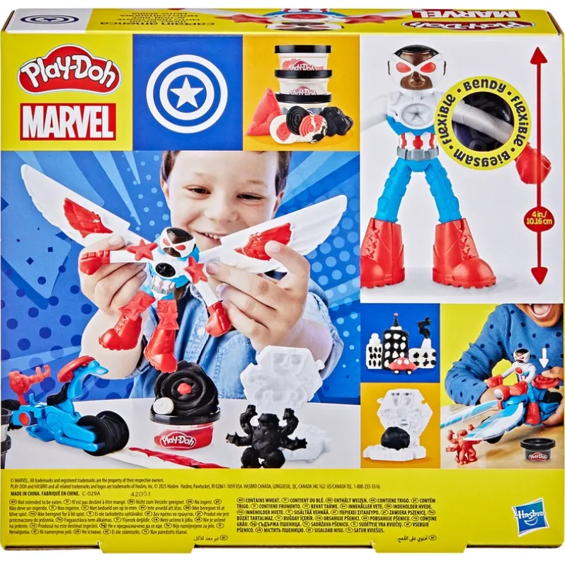 Play-Doh campain america moto-slicer