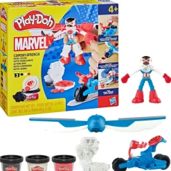 Play-Doh campain america moto-slicer