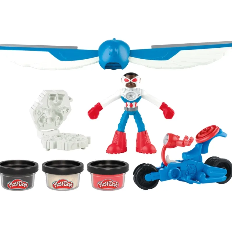 Play-Doh campain america moto-slicer