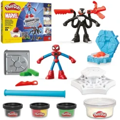 Play-Doh Marvel Spider-Man Launch & Slice Battle