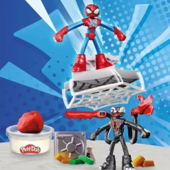 Play-Doh Marvel Spider-Man Launch & Slice Battle