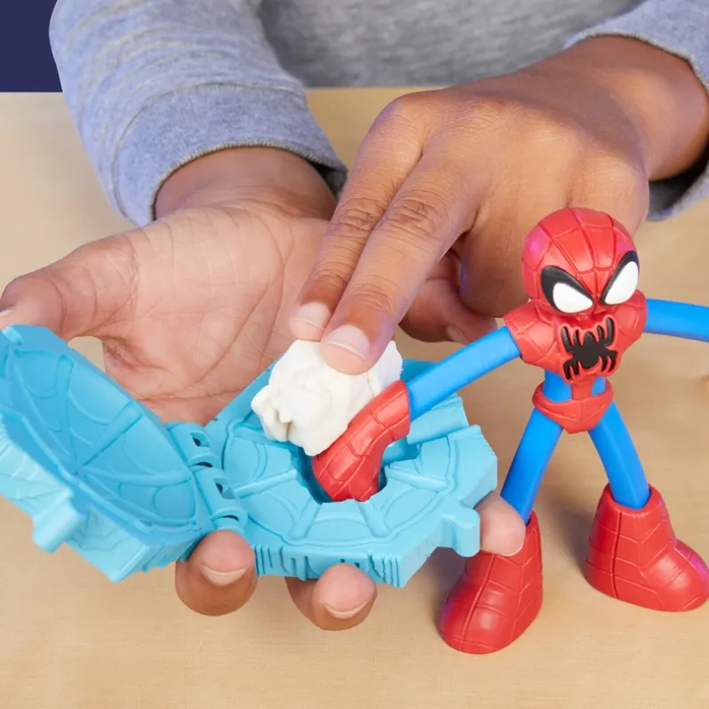 Play-Doh Marvel Spider-Man Launch & Slice Battle