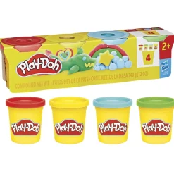 Play-Doh 4-pak ass