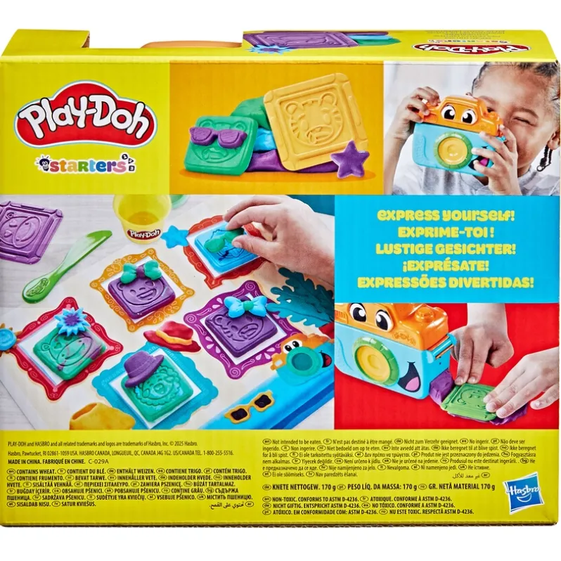 Play-Doh photo fun set