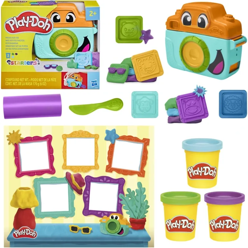 Play-Doh photo fun set