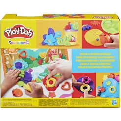 Play-Doh Shapes and Colors Dino