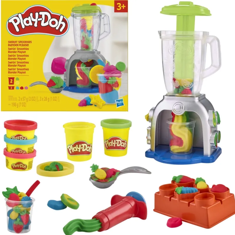 Play-Doh Swirlin' Smoothies Blender