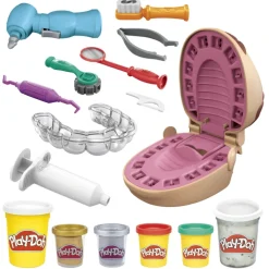 Play-Doh tandlæge legesæt