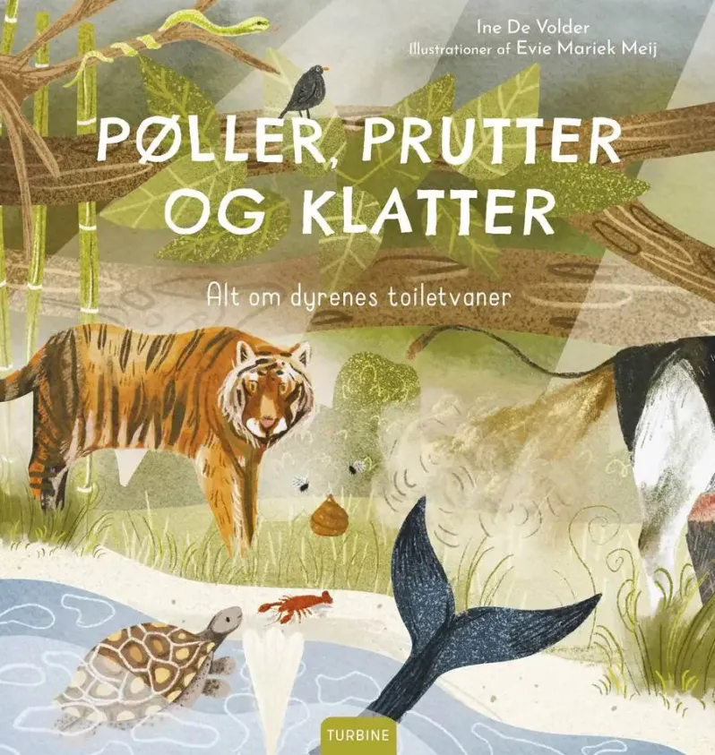 Pøller, prutter og klatter