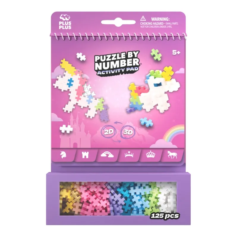 Plus-Plus Activity Pad - Fairy Tale