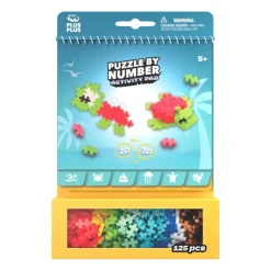 Plus-Plus Activity Pad – Ocean
