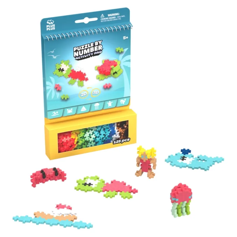Plus-Plus Activity Pad – Ocean
