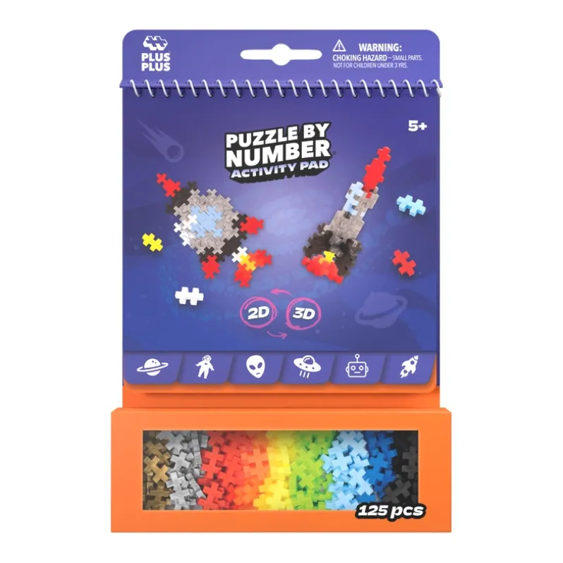 Plus-Plus Activity Pad – Space
