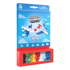 Plus-Plus Activity Pad – Transportation