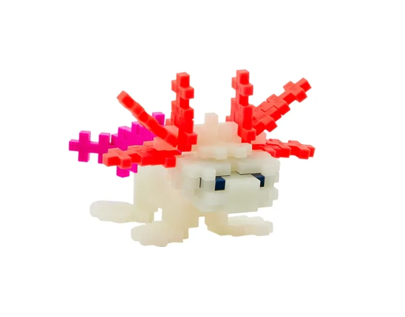 Plus-Plus Axolotl / 100 pcs Tube