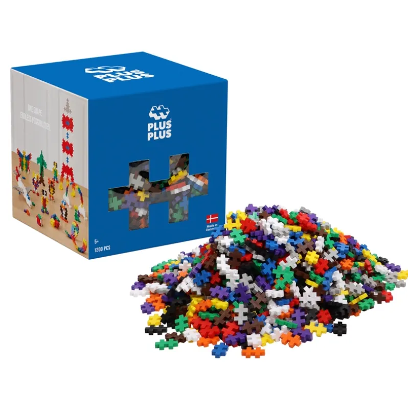 Plus-Plus Basic / 1200 pcs