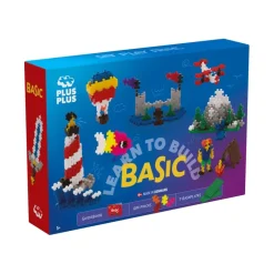 Plus-Plus Basic Learn to Build