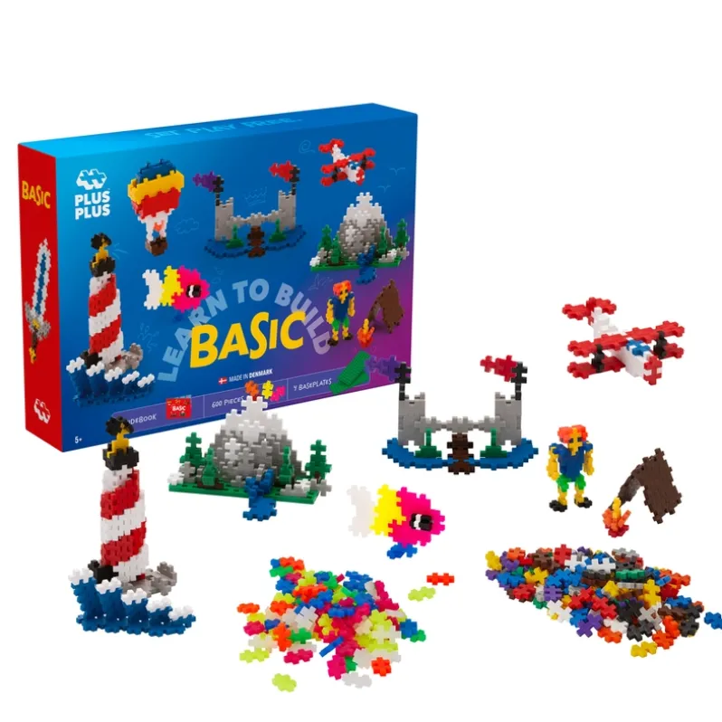 Plus-Plus Basic Learn to Build