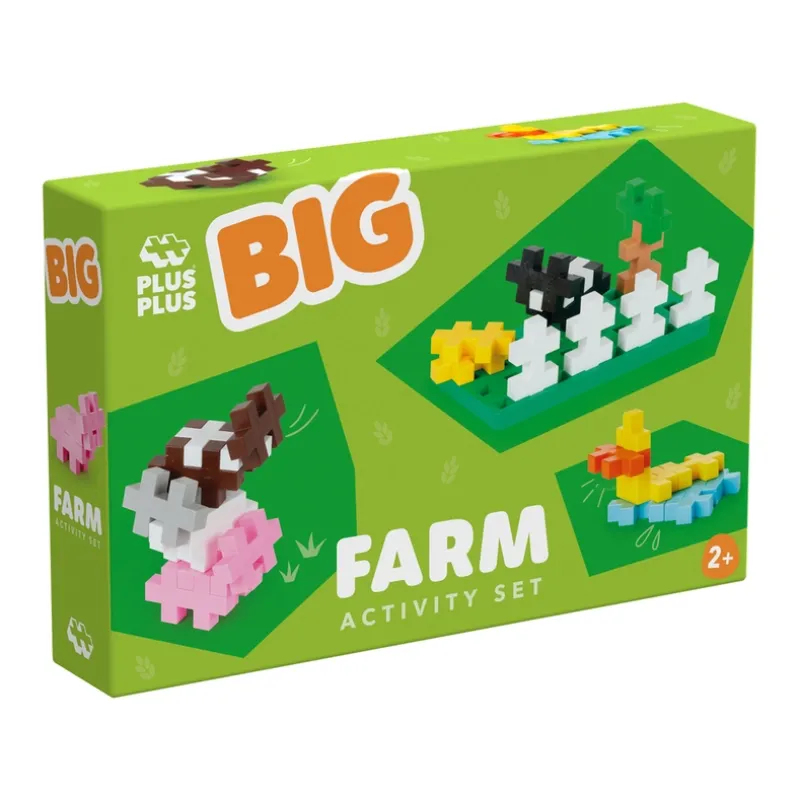 Plus-Plus BIG Activity - Farm