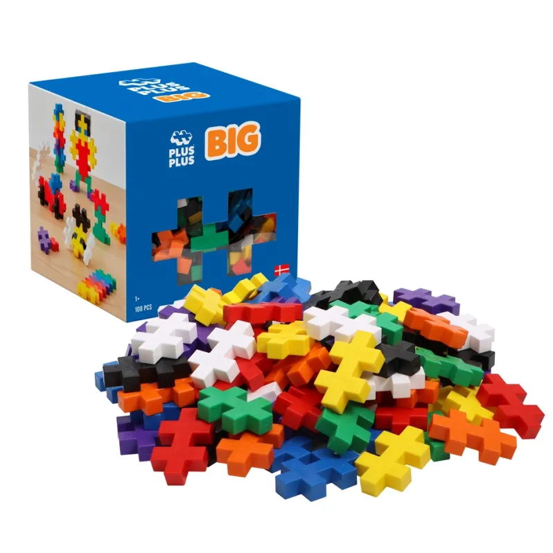 Plus-Plus BIG Basic 100 stk