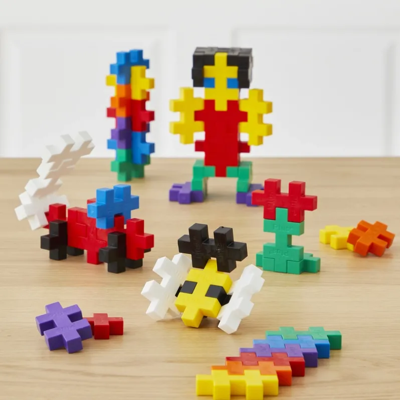 Plus-Plus big basic mix 50 stk