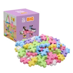 Plus-Plus BIG Pastel Mix / 100 pcs