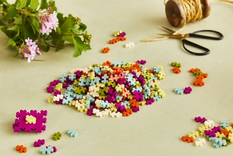 Plus-Plus Botanica mix / 240 pcs Tube