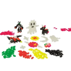 Plus-Plus Build and Glow - Glow in the Dark / 360 pcs