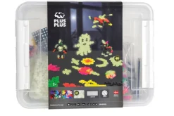 Plus-Plus Build and Glow Storage Box / 2000 pcs