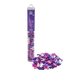 Plus-Plus GLITTER MIX /100 PCS TUBE
