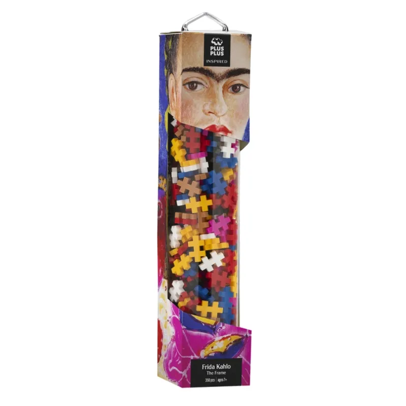 Plus-Plus Inspired - Frida Kahlo