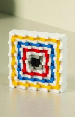 Plus-Plus Inspired - Mondrian