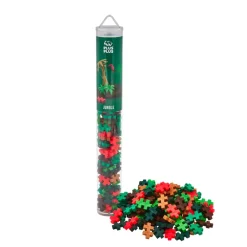 Plus-Plus Jungle mix / 100 pcs Tube
