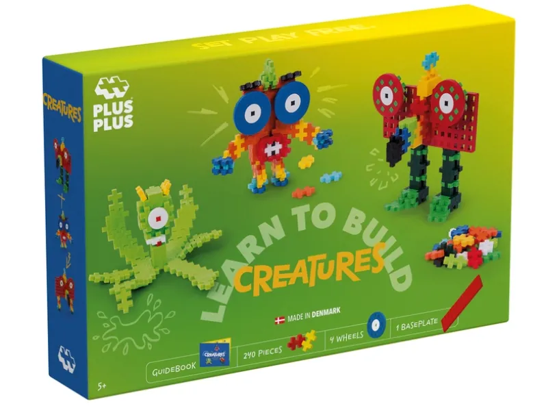 Plus-Plus Learn to Build Creatures
