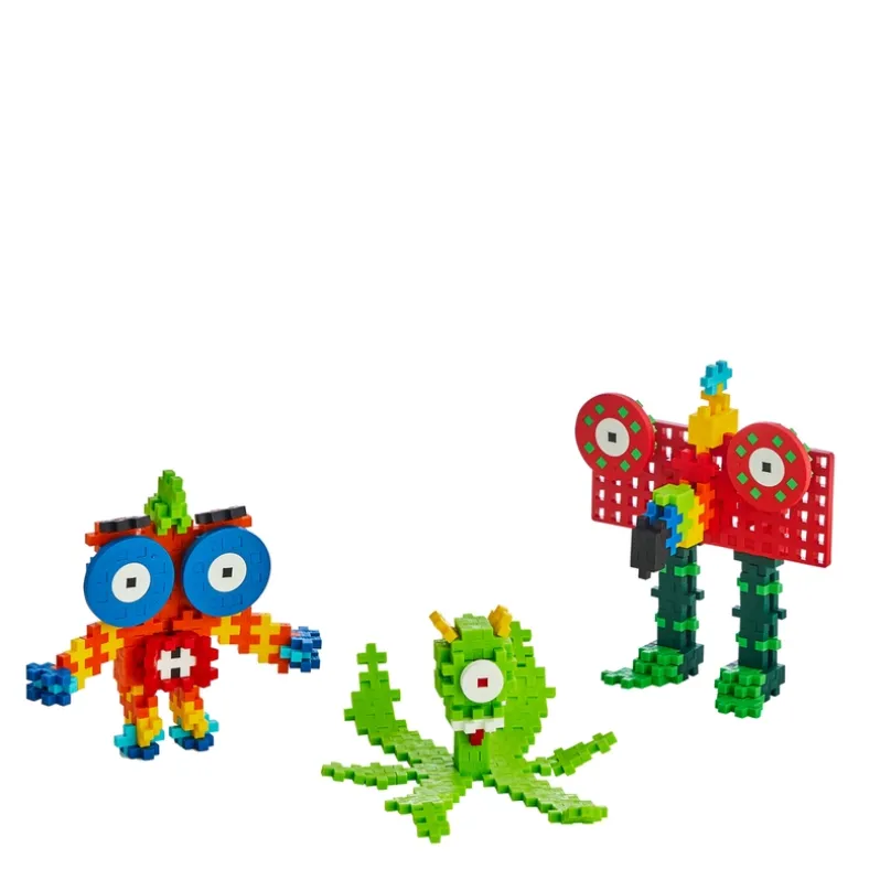 Plus-Plus Learn to Build Creatures