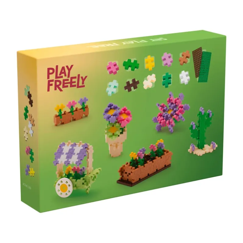 Plus-Plus Learn to Build Flower Shop