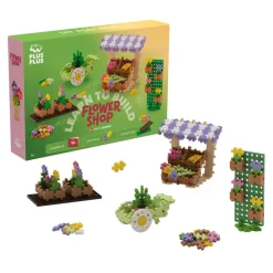 Plus-Plus Learn to Build Flower Shop
