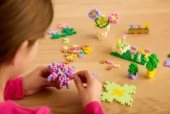 Plus-Plus Learn to Build Flower Shop