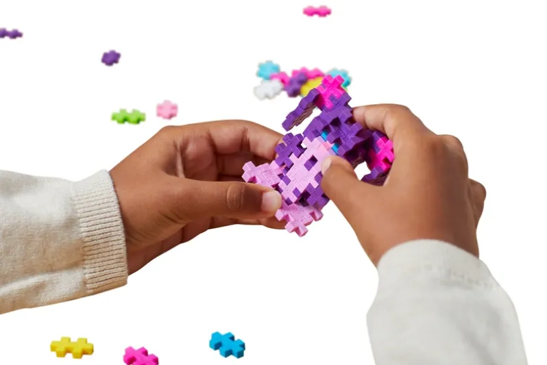 Plus-Plus Learn to Build Pets