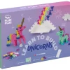 Plus-Plus Learn to Build Unicorns