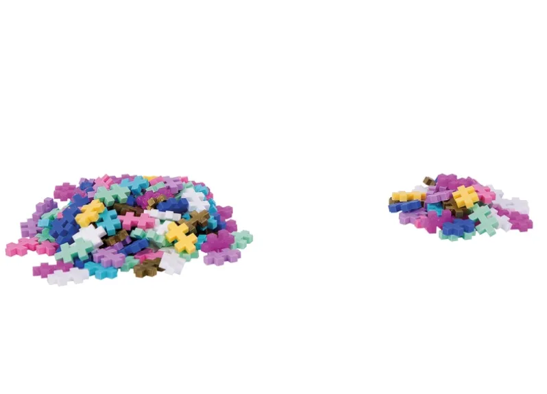 Plus-Plus Learn to Build Unicorns