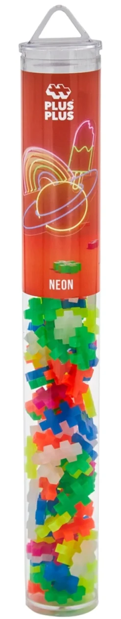 Plus-Plus Neon Mix / 100 pcs Tube
