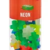 Plus-Plus Neon Mix / 100 pcs Tube