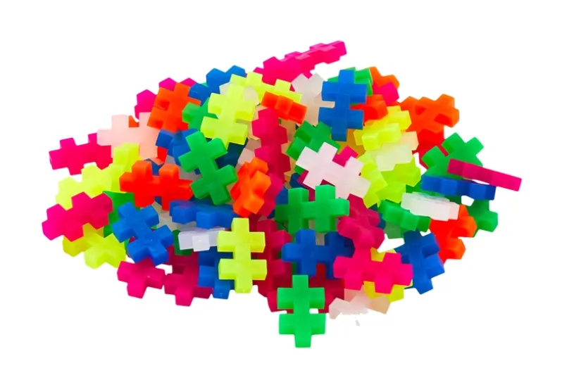 Plus-Plus Neon Mix / 100 pcs Tube