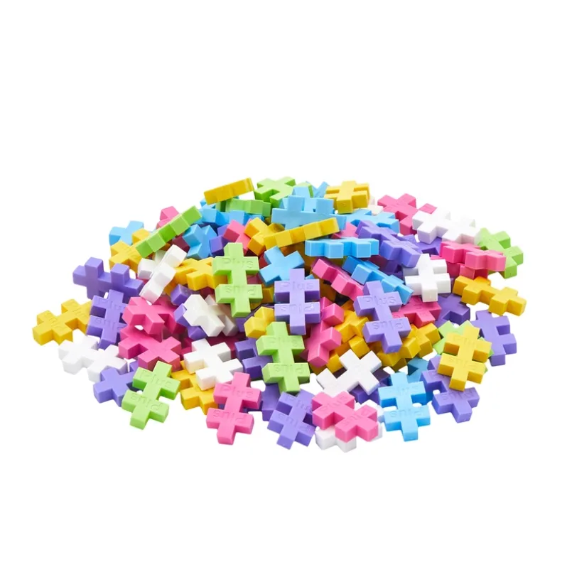 Plus-Plus Pastel Mix /100 pcs Tube