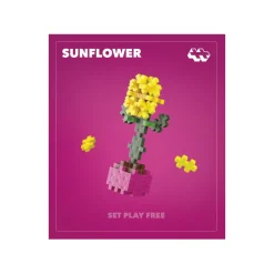 Plus-Plus Plant Packs - Sunflower