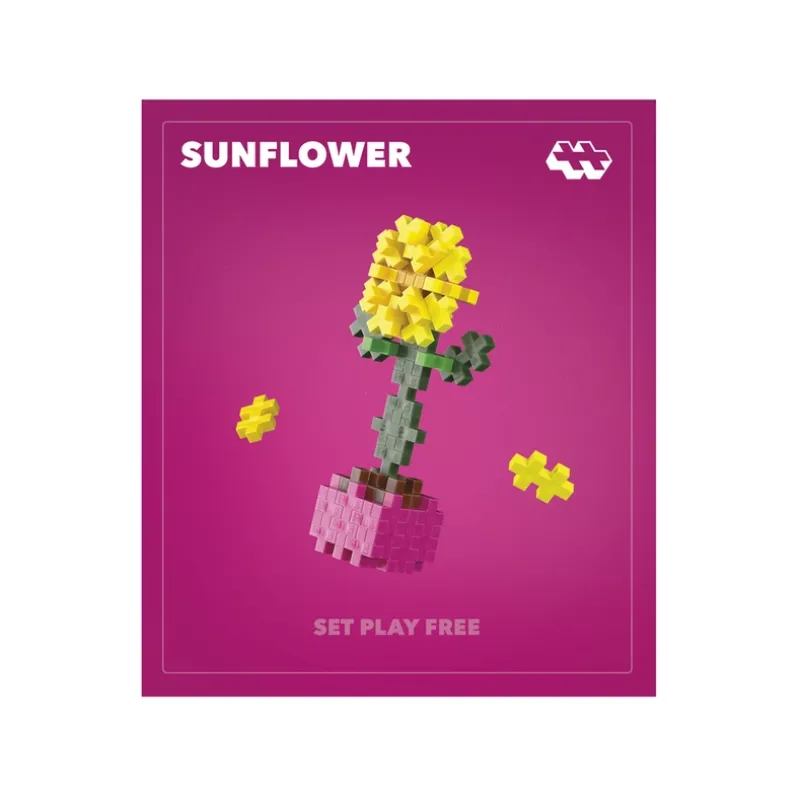 Plus-Plus Plant Packs - Sunflower
