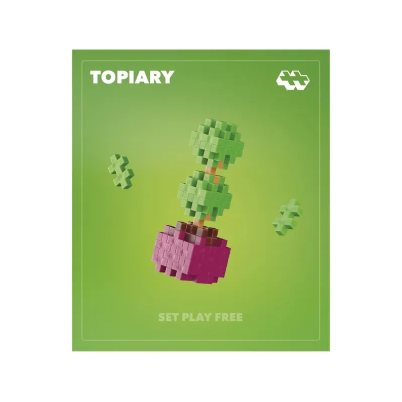Plus-Plus Plant Packs - Topiary